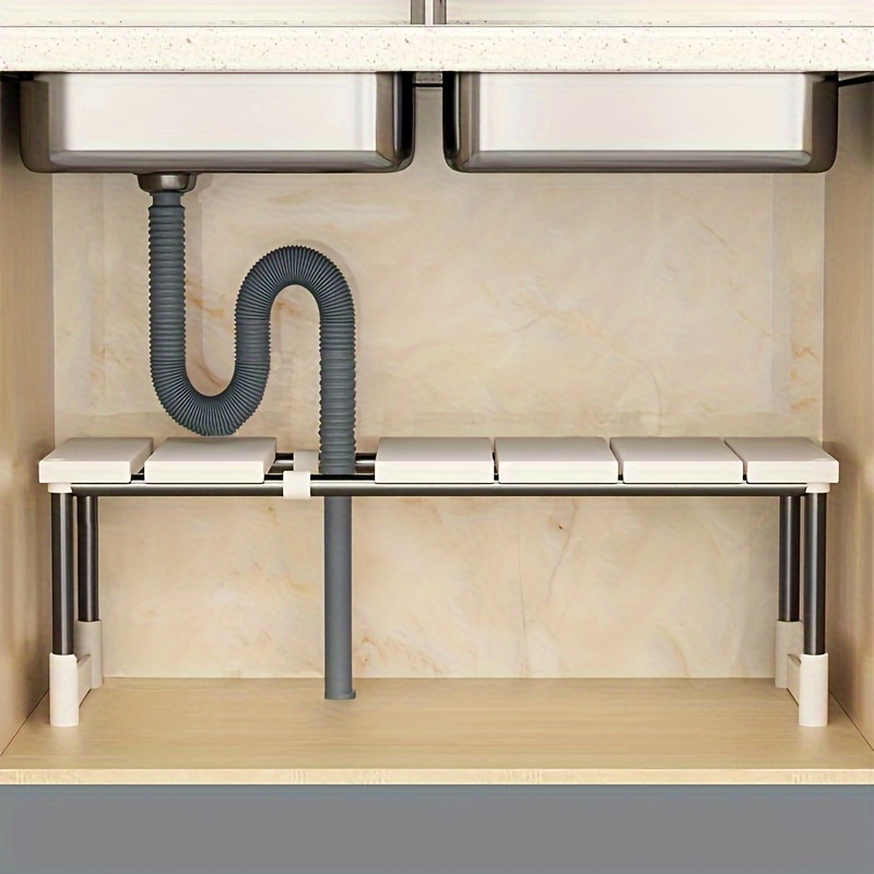 Adjustable Under Sink Storage  - Home Goods Bathroom Cabinets recensie en prijs