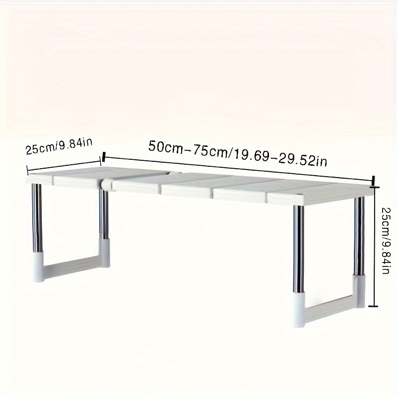 Adjustable Under Sink Storage  - Home Goods Bathroom Cabinets recensie en prijs