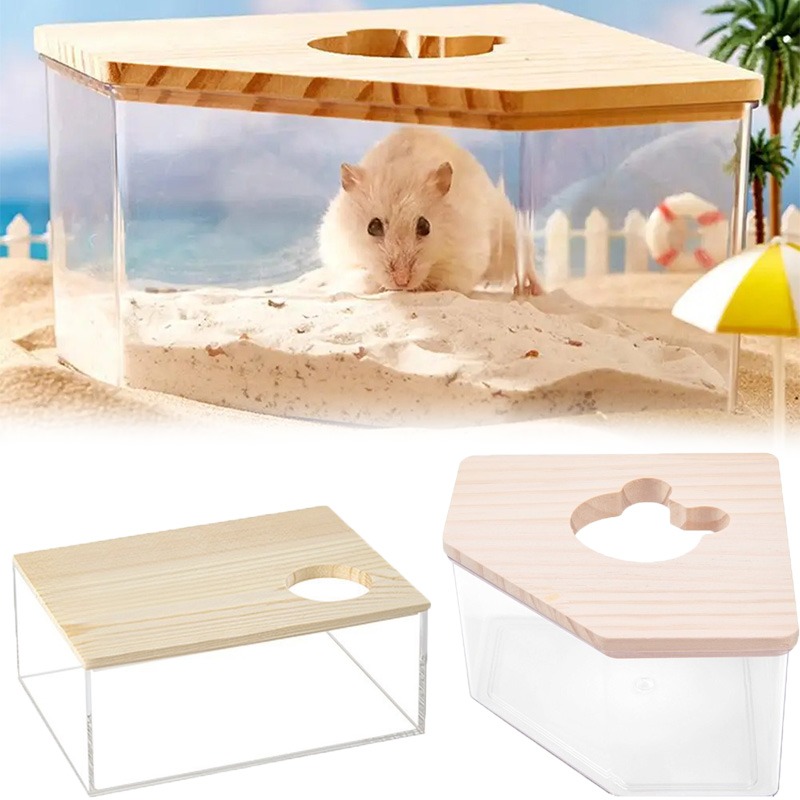 Hamster Bathroom House Sand Ba - Home Bathroom Urinal recensie en prijs
