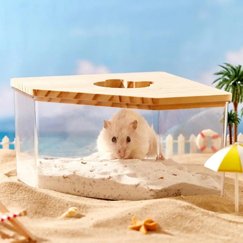 Hamster Bathroom House Sand Ba - Home Bathroom Urinal recensie en prijs