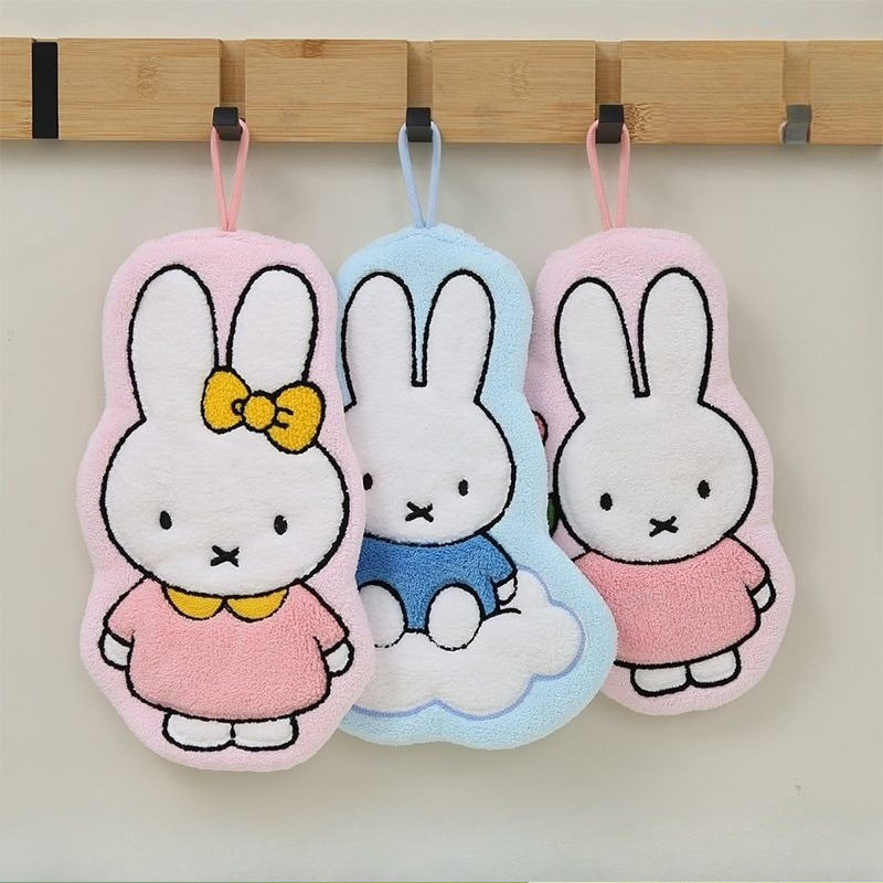 Miffy Rabbit Wipe Hand Towel C - Home Goods Bathroom Sets recensie en prijs