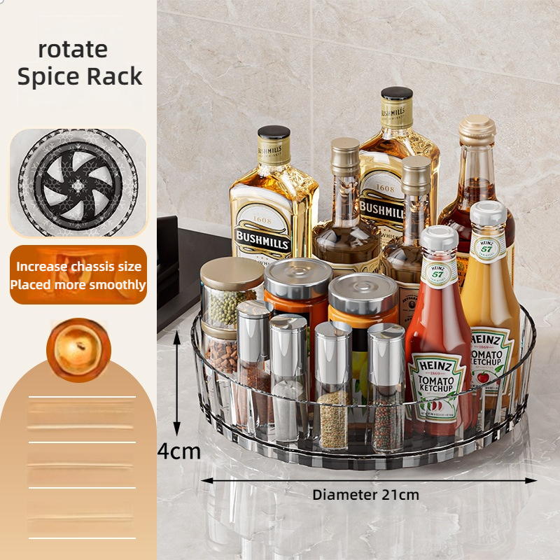 360 Rotating Storage Rack Kitc - Home Goods Bathroom Cabinets recensie en prijs