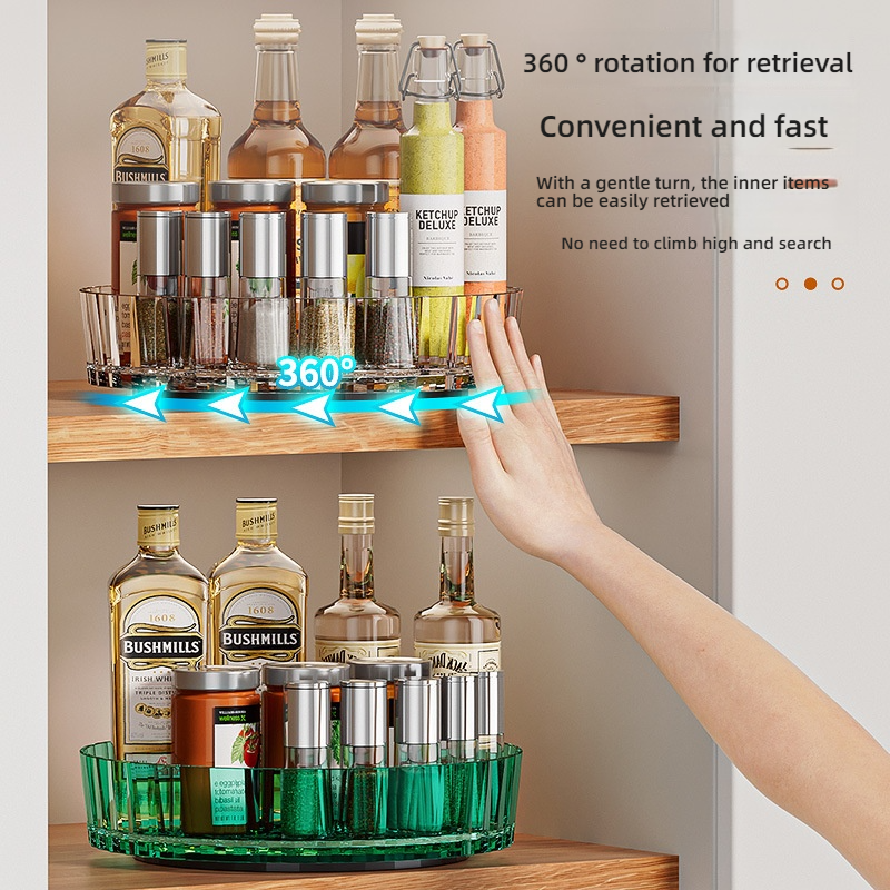 360 Rotating Storage Rack Kitc - Home Goods Bathroom Cabinets recensie en prijs