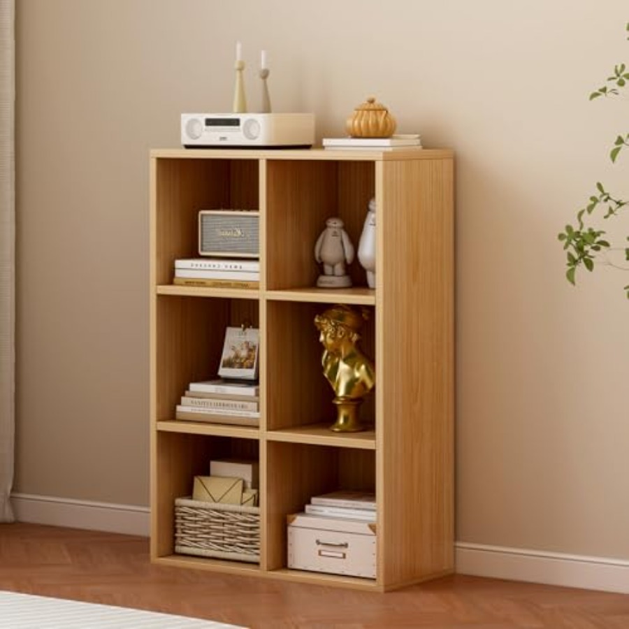 6-Cube Storage Shelf Bookcase  - Home & Bathroom Building Products Pte Ltd Reviews recensie en prijs