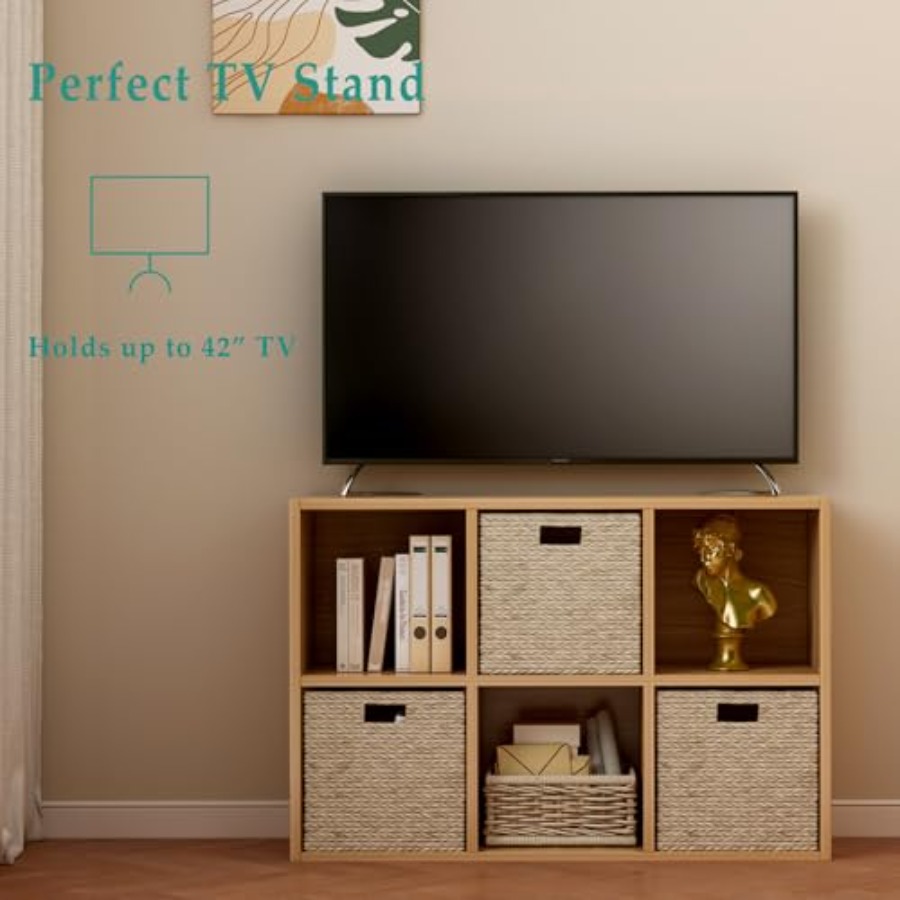 6-Cube Storage Shelf Bookcase  - Home & Bathroom Building Products Pte Ltd Reviews recensie en prijs