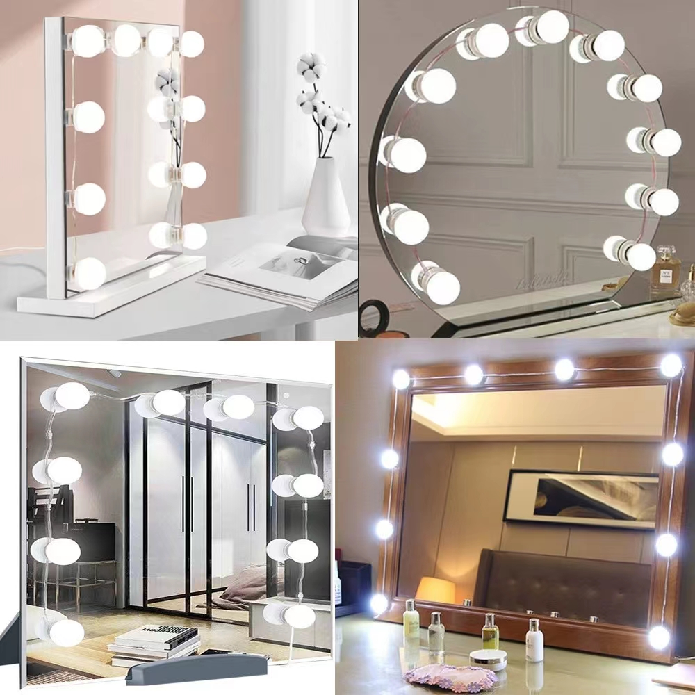 LED Light Paste Mirror Makeup  - Home Bathroom Vanity recensie en prijs