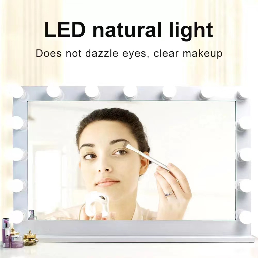 LED Light Paste Mirror Makeup  - Home Bathroom Vanity recensie en prijs