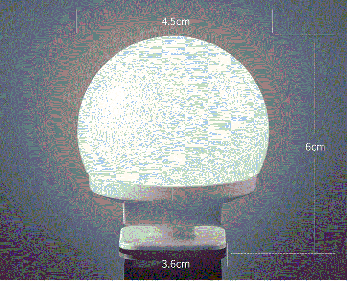 LED Light Paste Mirror Makeup  - Home Bathroom Vanity recensie en prijs