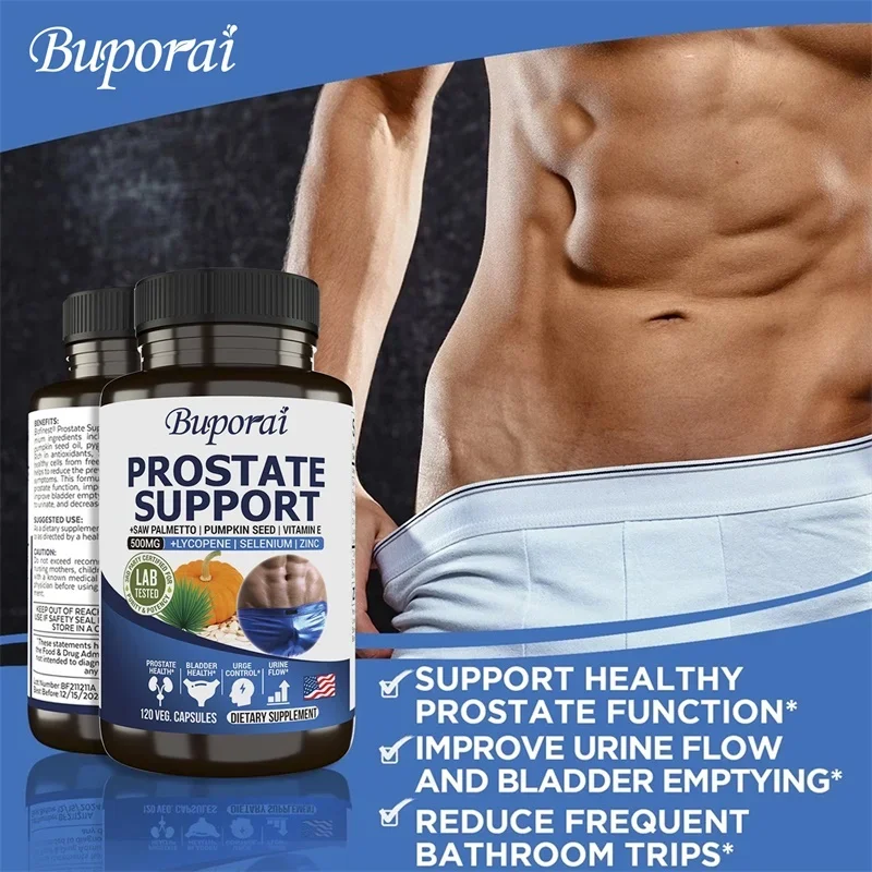 Men's Saw Palmetto Prostate Su - Home Bathroom Urinal recensie en prijs