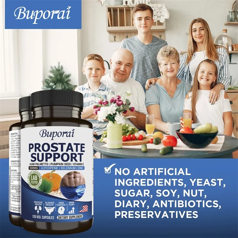 Men's Saw Palmetto Prostate Su - Home Bathroom Urinal recensie en prijs