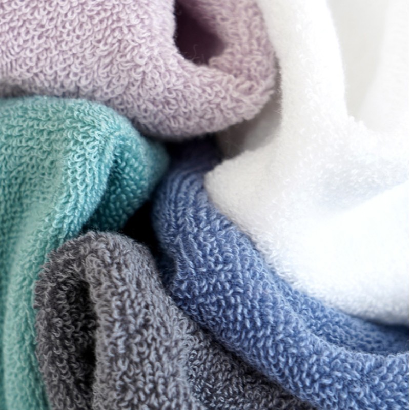 2pcs Luxurious Cotton Towel Se - Home Bathroom Ideas recensie en prijs