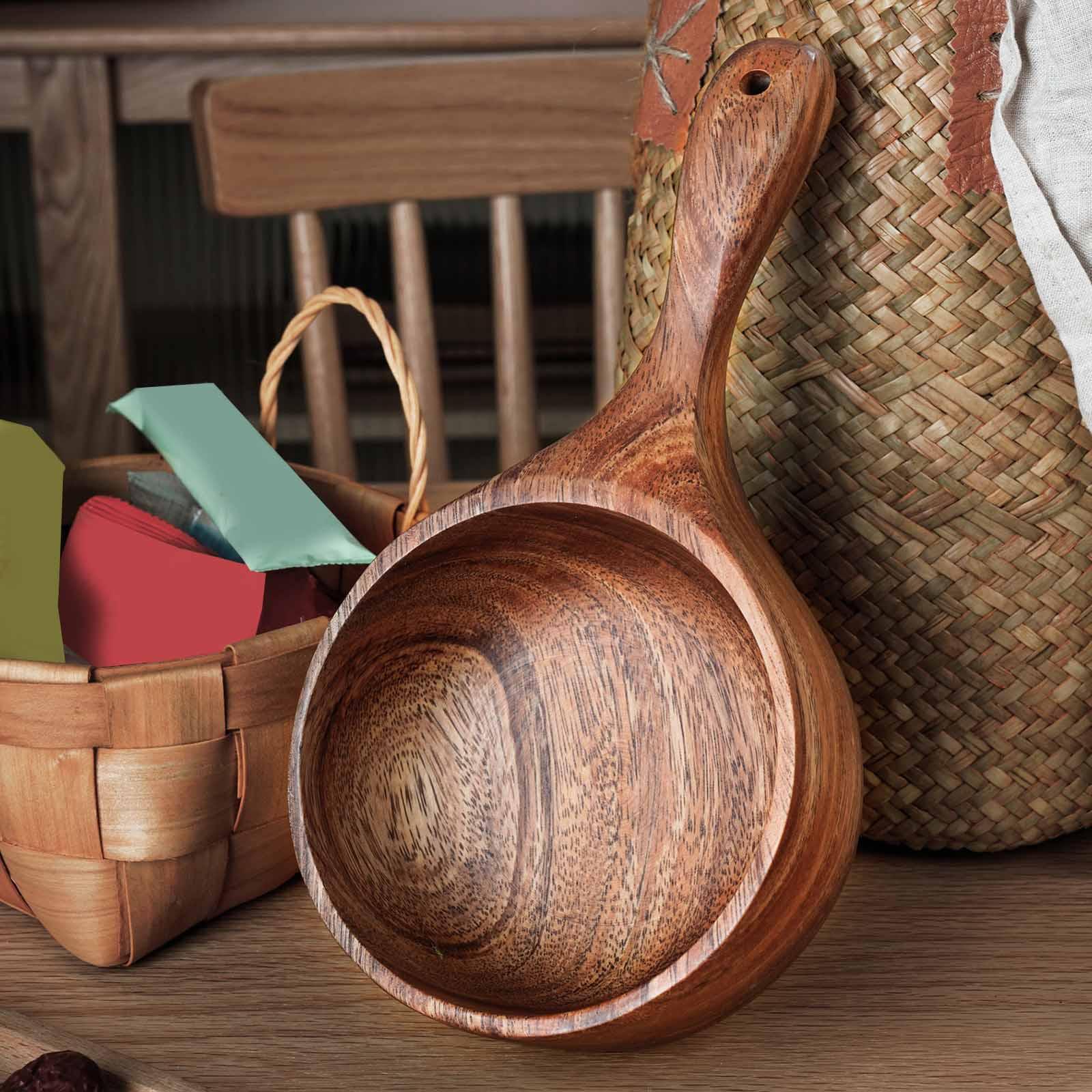 Wooden Sauna Ladle,Household U - Home Bathroom Sauna recensie en prijs