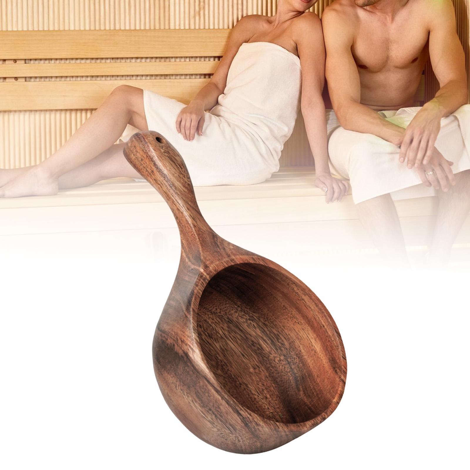 Wooden Sauna Ladle,Household U - Home Bathroom Sauna recensie en prijs