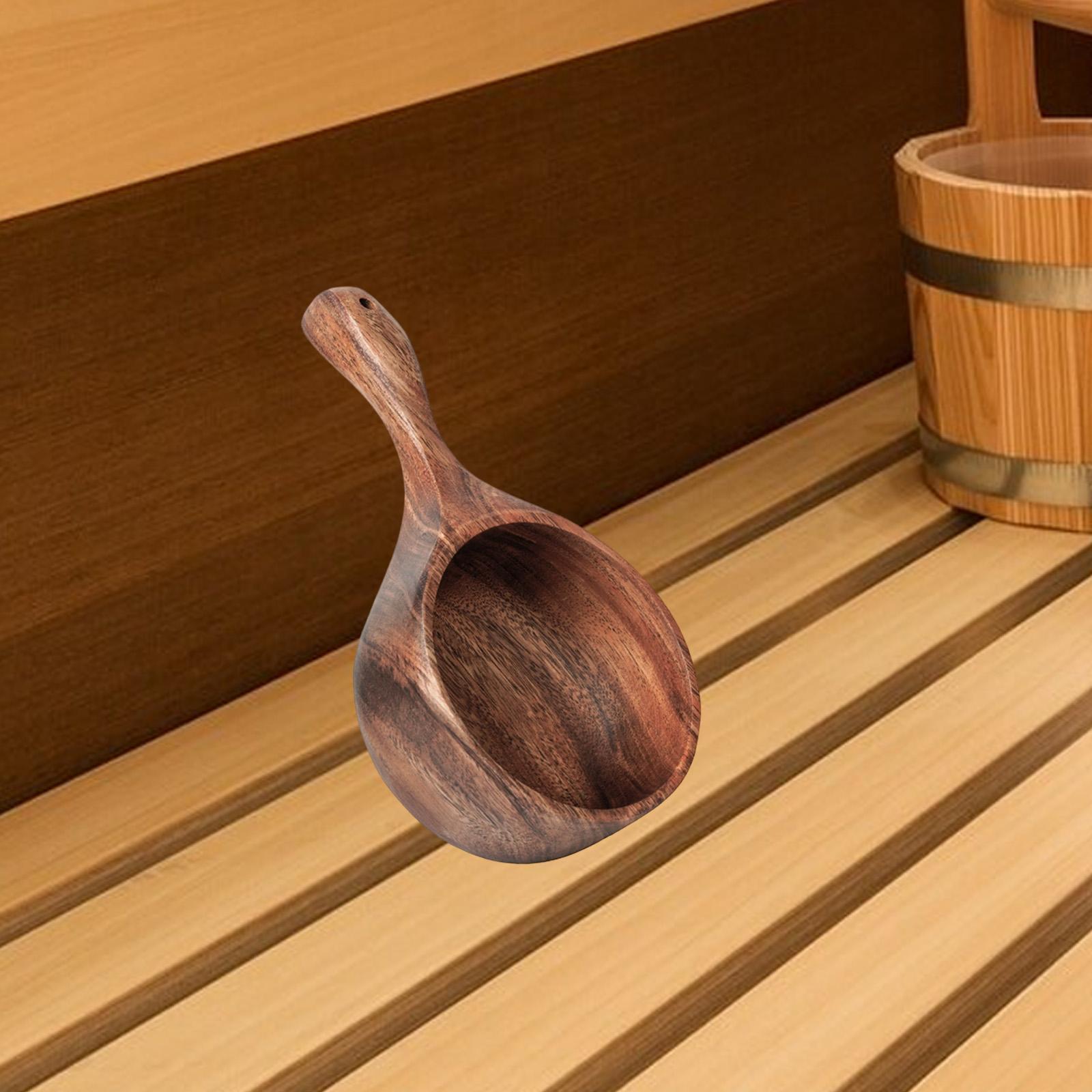 Wooden Sauna Ladle,Household U - Home Bathroom Sauna recensie en prijs