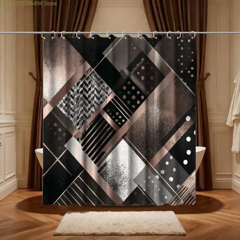 Modern Geometric Abstract Show - Home Bathroom Ideas recensie en prijs