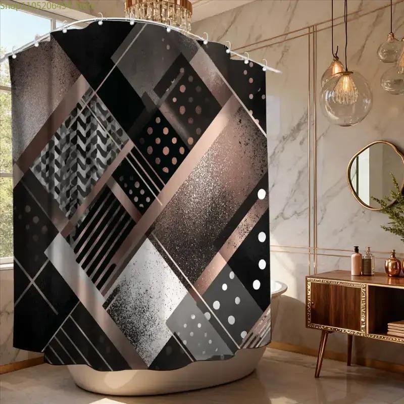 Modern Geometric Abstract Show - Home Bathroom Ideas recensie en prijs