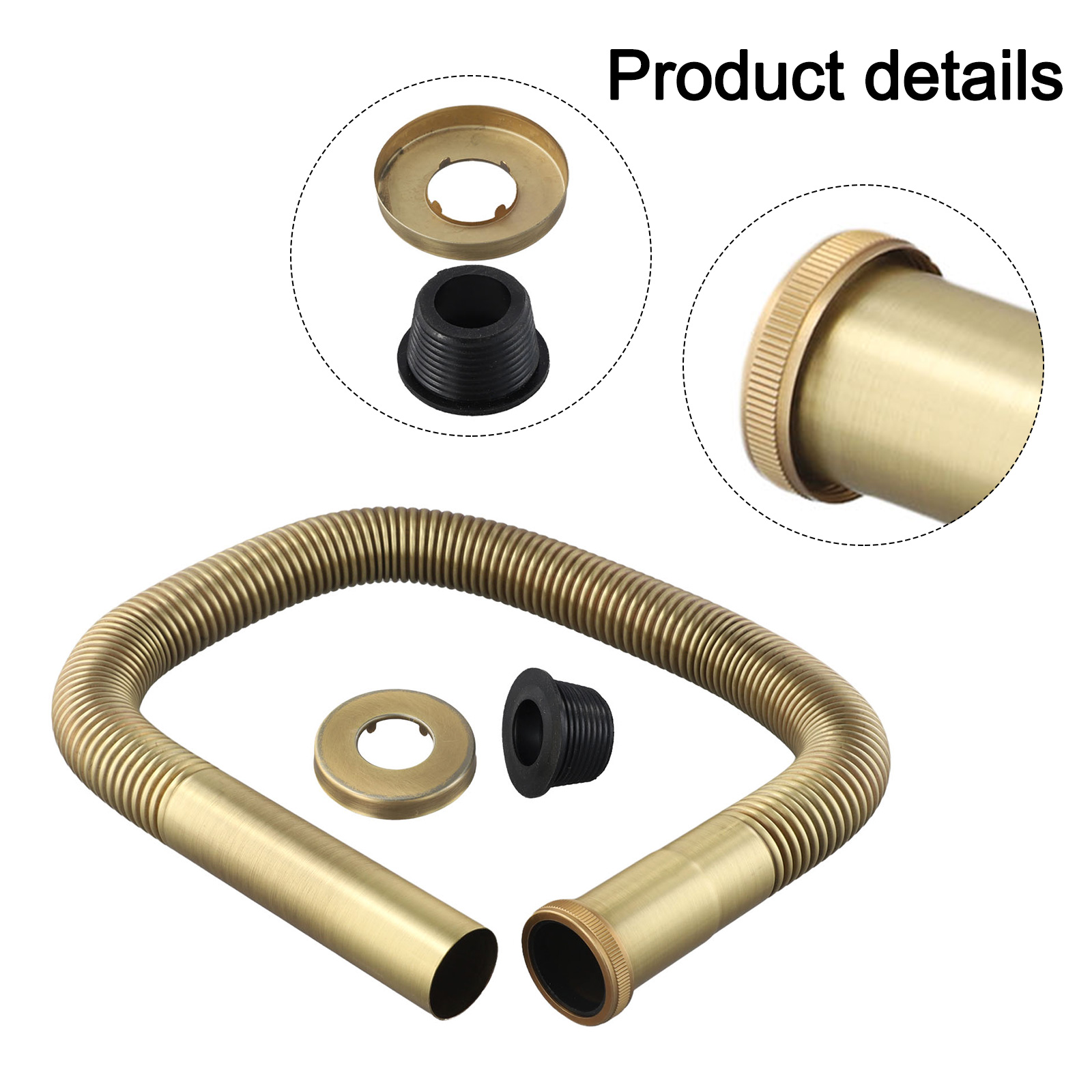 1pc Flexible Hose Brass Hose S - Home Bathroom Sink recensie en prijs
