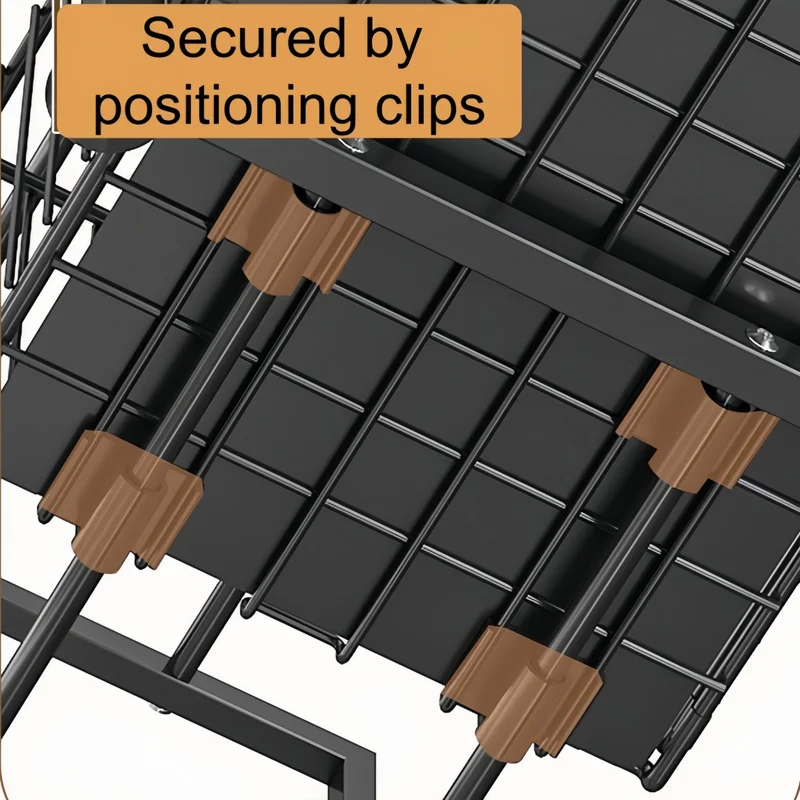 Positioning Clips 2 Tier Pull  - Home Goods Bathroom Cabinets recensie en prijs