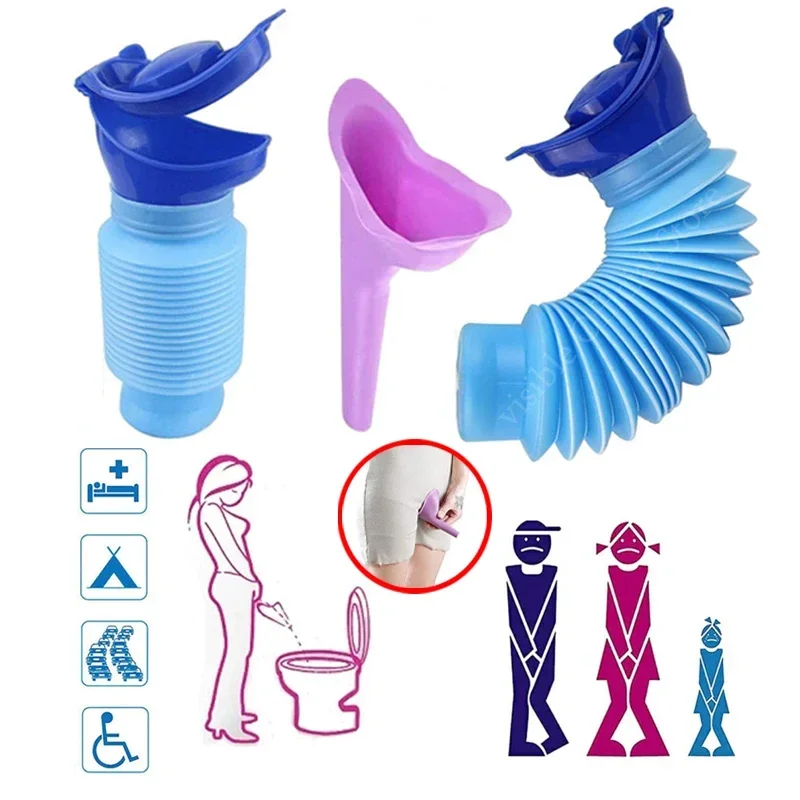 Adult Urinal Portable Shrinkab - Home Bathroom Urinal recensie en prijs