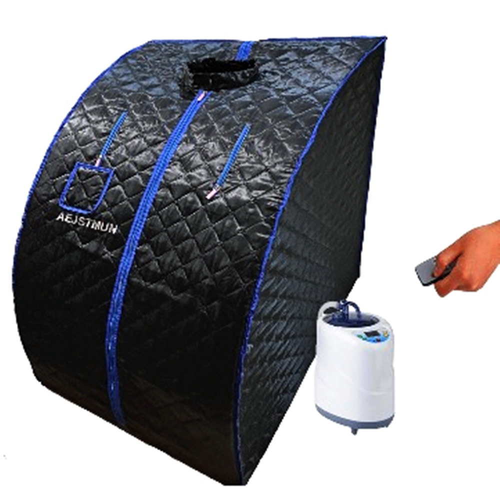 Portable Sauna Home Bath 2000W - Home Bathroom Sauna recensie en prijs