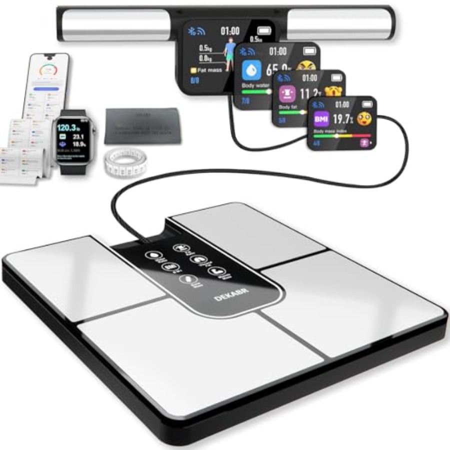 Smart Scale for Home Gym: 8-el - Home Bathroom Scales recensie en prijs