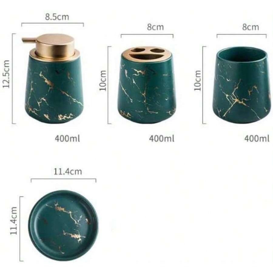 Ceramic Bathroom Accessories S - Home Bathroom Ideas recensie en prijs