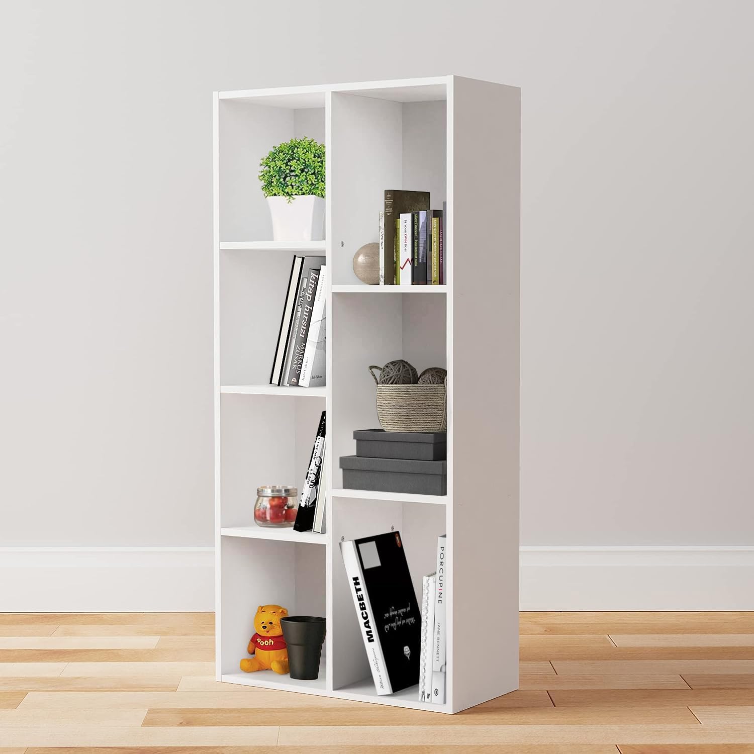 7 Cube Organizer Bookcase for  - Home & Bathroom Building Products Pte Ltd Reviews recensie en prijs