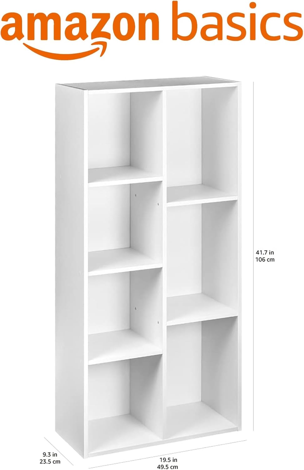 7 Cube Organizer Bookcase for  - Home & Bathroom Building Products Pte Ltd Reviews recensie en prijs