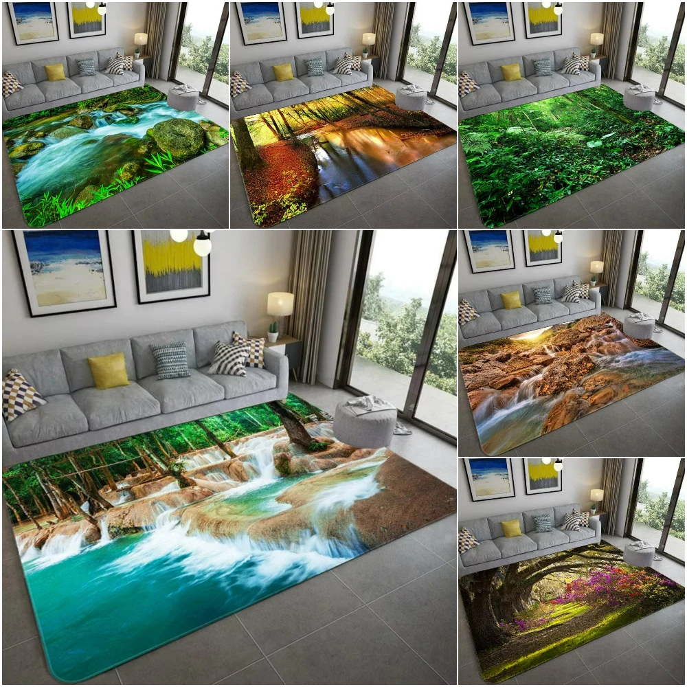 Nature Inspired 3D Scenery Car - Home Bathroom Ideas recensie en prijs