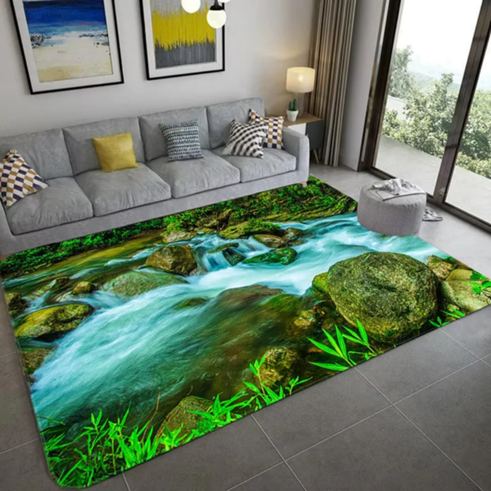 Nature Inspired 3D Scenery Car - Home Bathroom Ideas recensie en prijs
