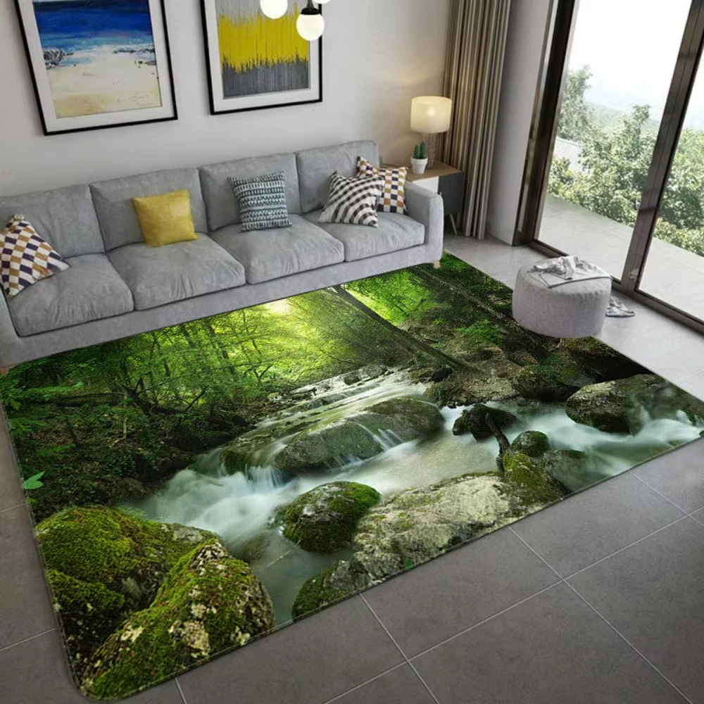 Nature Inspired 3D Scenery Car - Home Bathroom Ideas recensie en prijs