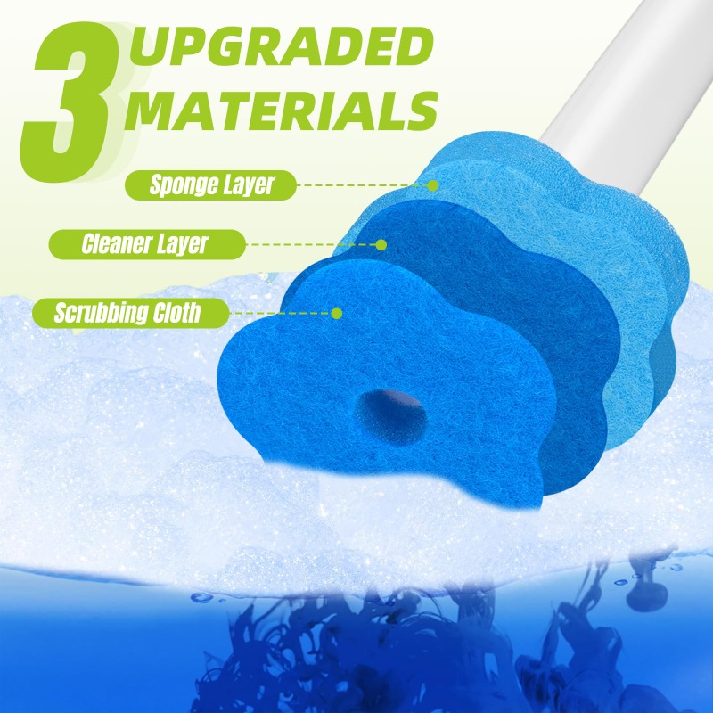 Toilet Brush With Disposable R - Home Creation Bathroom recensie en prijs