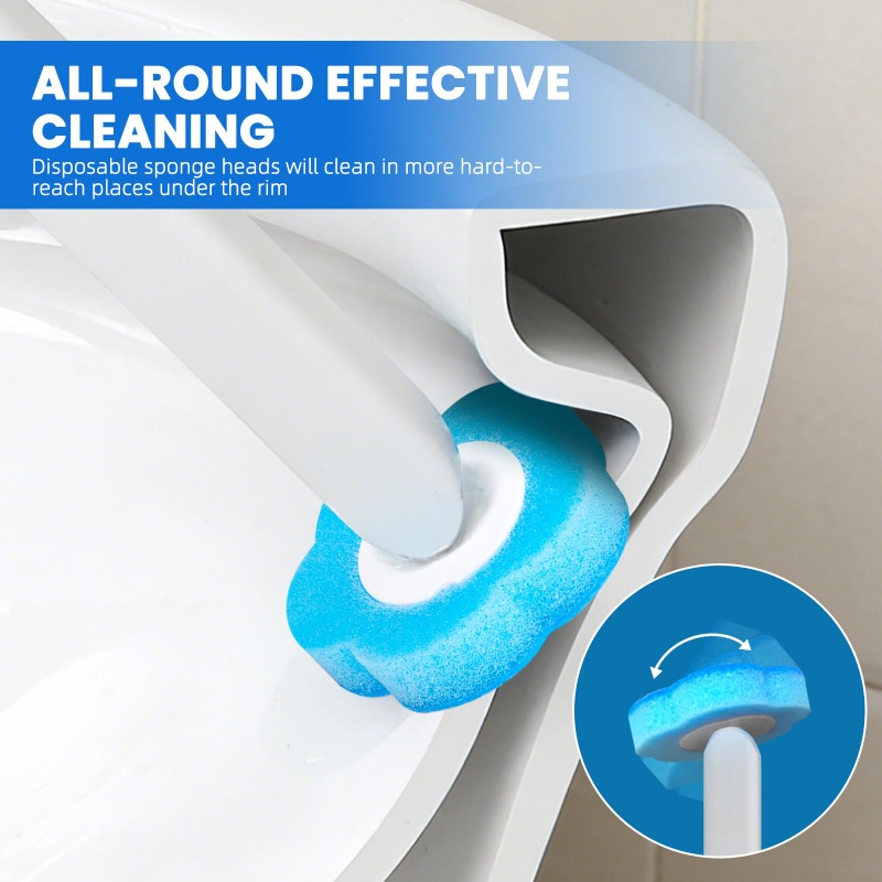 Toilet Brush With Disposable R - Home Creation Bathroom recensie en prijs