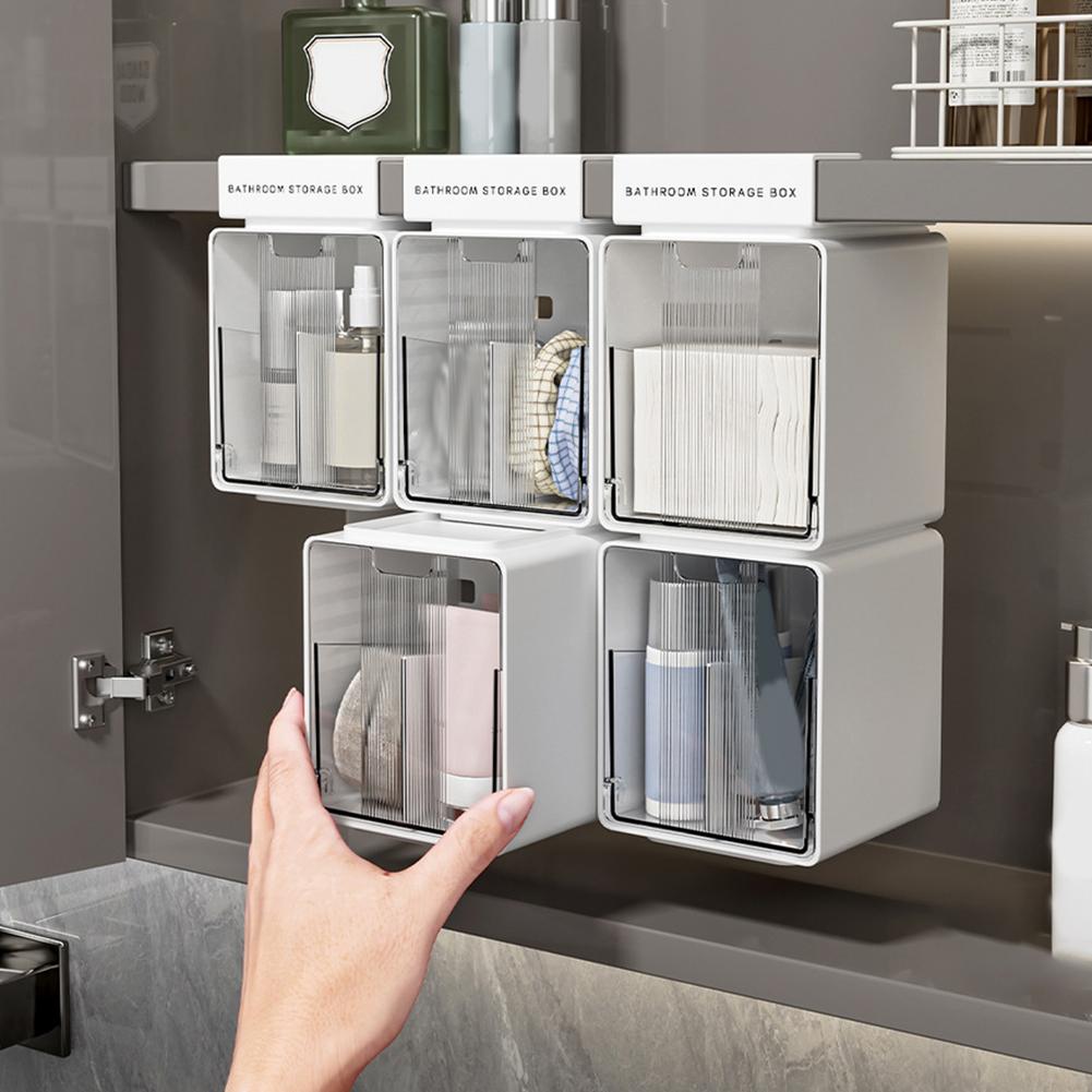 Clear Bathroom Pull-Out Storag - Home Goods Bathroom Cabinets recensie en prijs