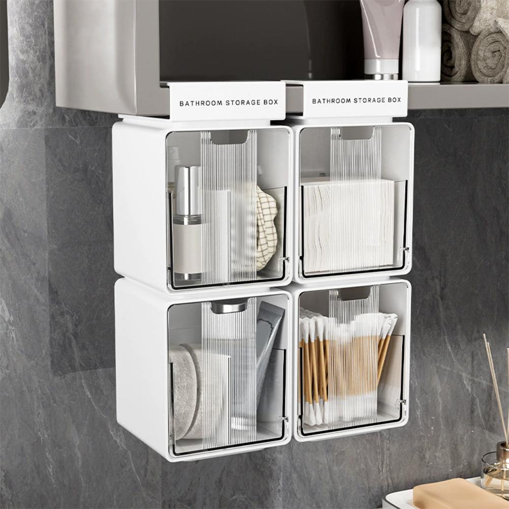 Clear Bathroom Pull-Out Storag - Home Goods Bathroom Cabinets recensie en prijs