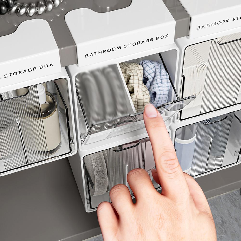 Clear Bathroom Pull-Out Storag - Home Goods Bathroom Cabinets recensie en prijs