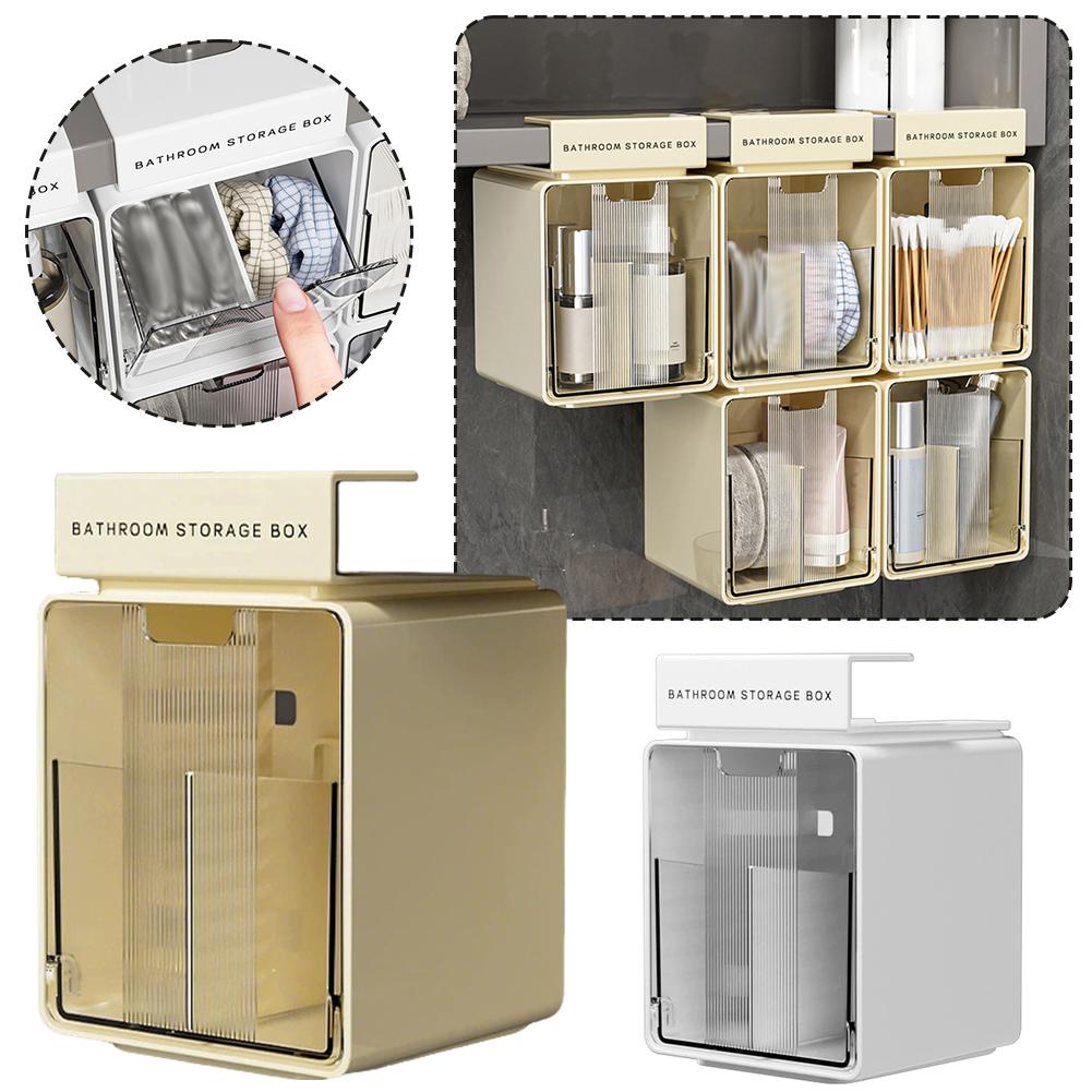 Clear Bathroom Pull-Out Storag - Home Goods Bathroom Cabinets recensie en prijs