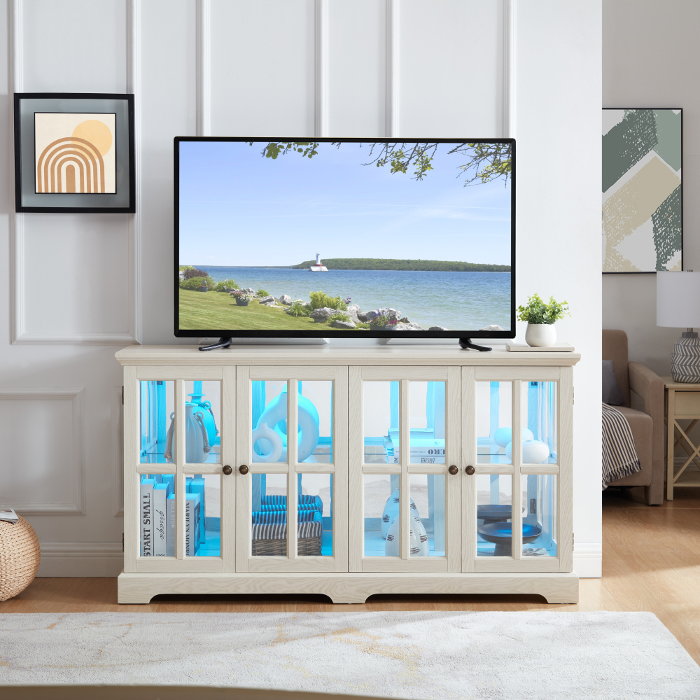 LED Curio Display Cabinet Vint - Home & Bathroom Building Products Pte Ltd Reviews recensie en prijs