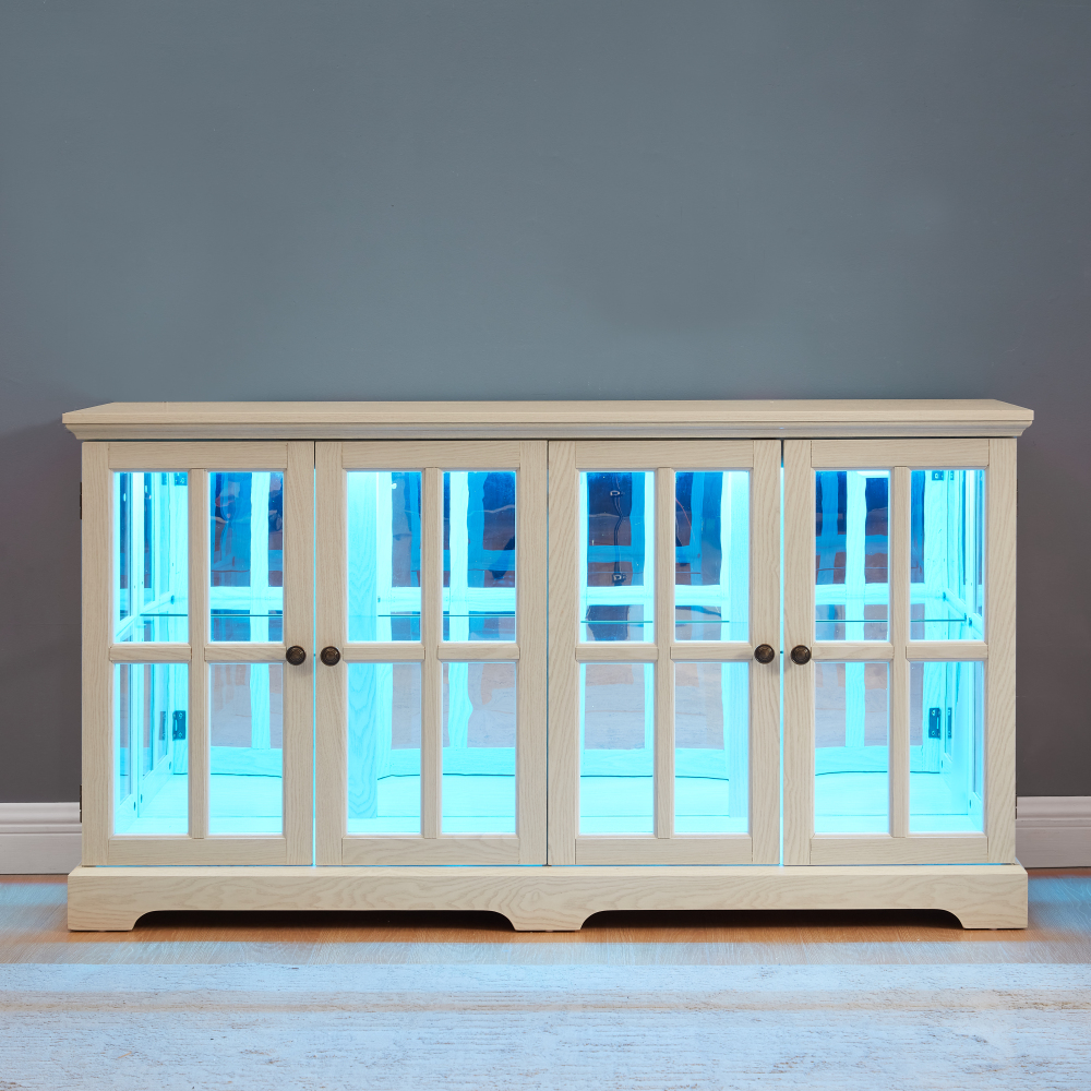 LED Curio Display Cabinet Vint - Home & Bathroom Building Products Pte Ltd Reviews recensie en prijs