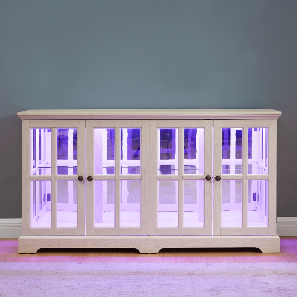 LED Curio Display Cabinet Vint - Home & Bathroom Building Products Pte Ltd Reviews recensie en prijs