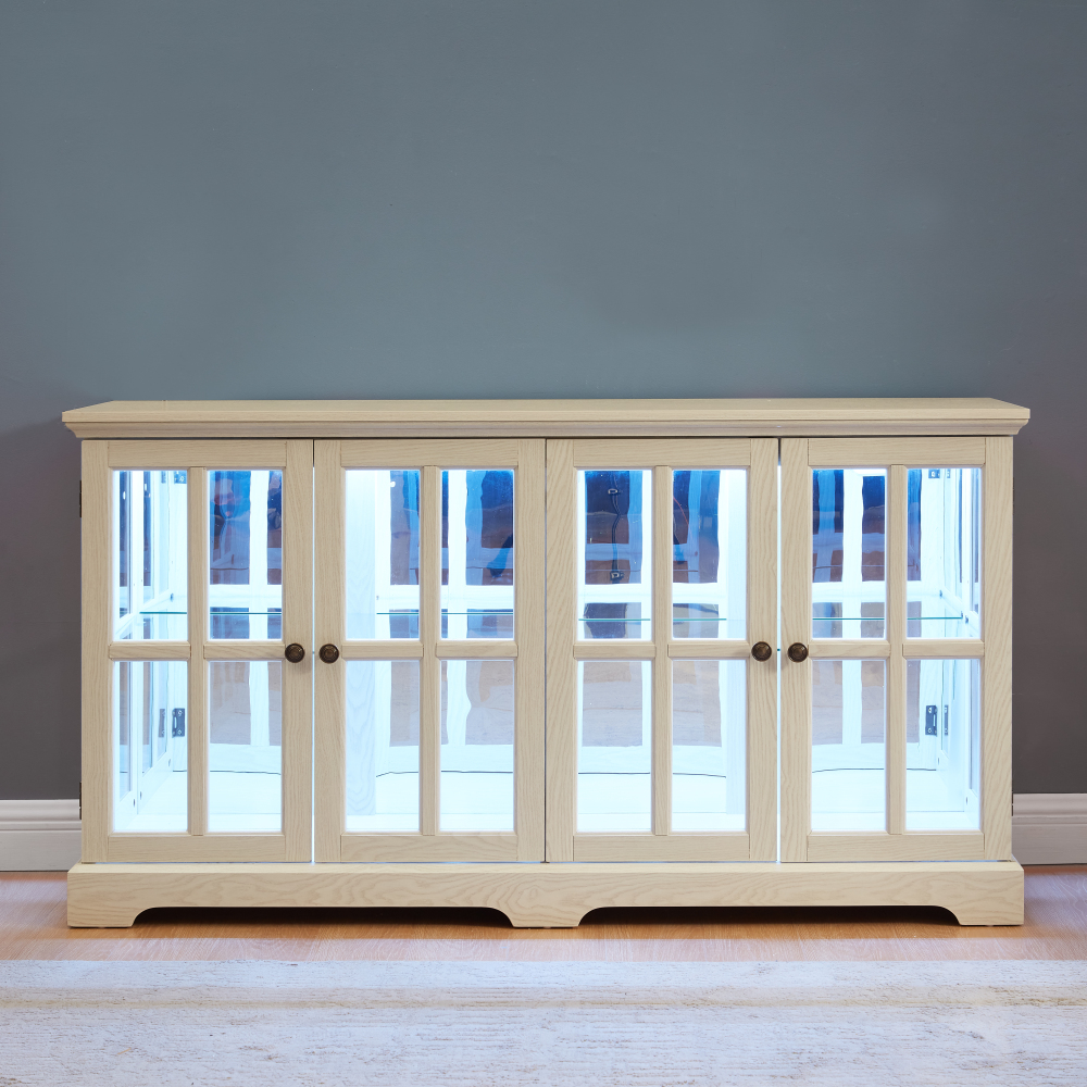 LED Curio Display Cabinet Vint - Home & Bathroom Building Products Pte Ltd Reviews recensie en prijs