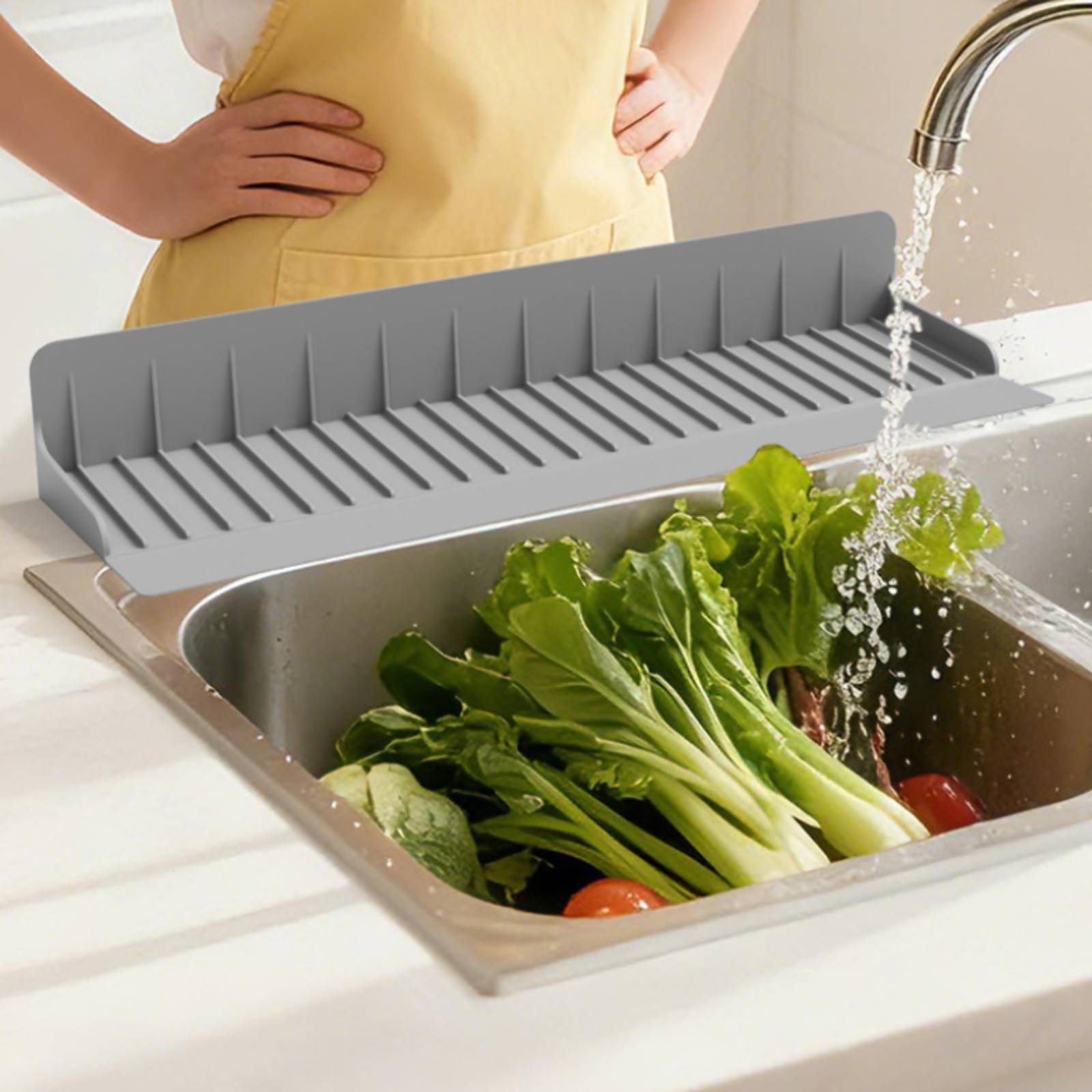 Silicone Sink Splash Guard Wat - Home Bathroom Sink recensie en prijs