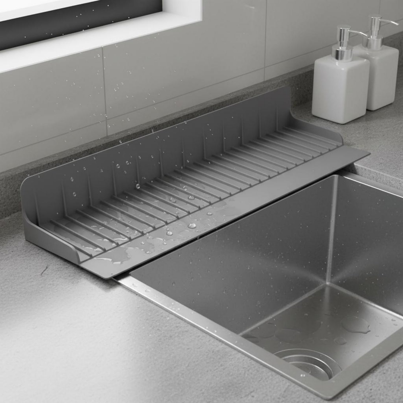 Silicone Sink Splash Guard Wat - Home Bathroom Sink recensie en prijs