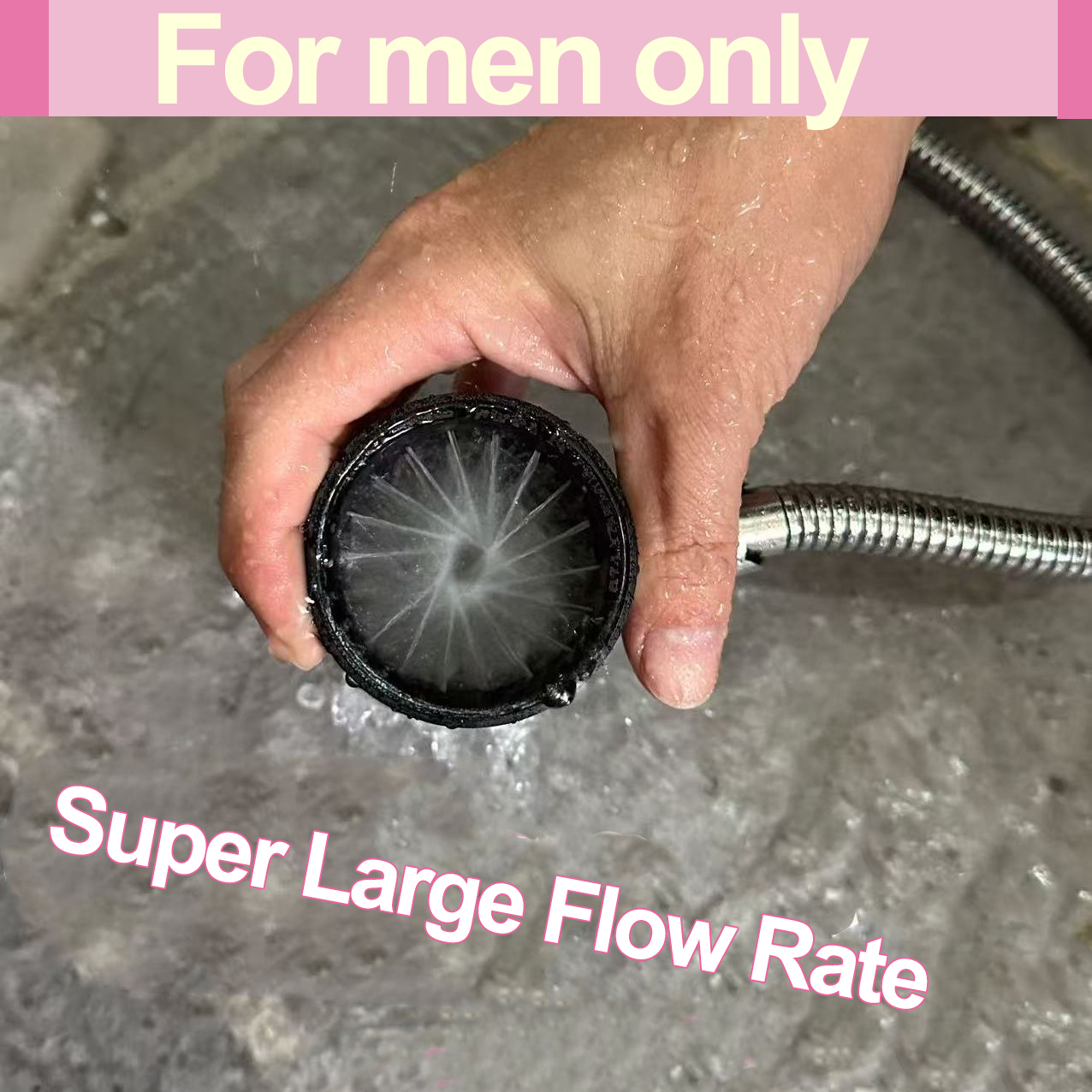 High Pressure Handheld Shower  - Home Creation Bathroom recensie en prijs