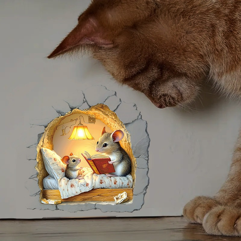 One mouse storytelling wall st - Home Bathroom Wallpaper recensie en prijs
