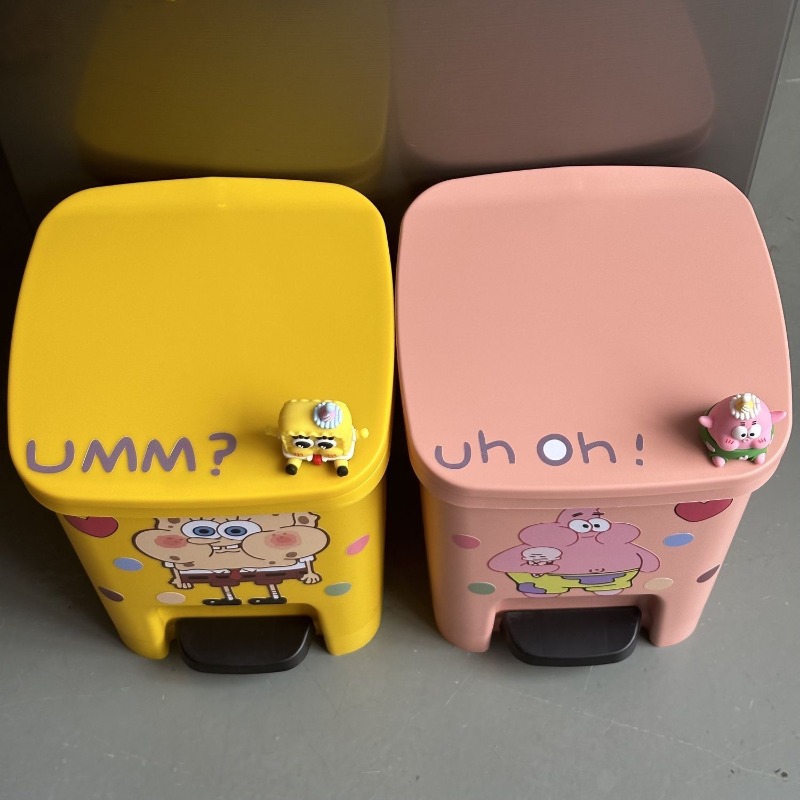 Cute Patrick Star Pedal Trash  - Home Bathroom Trash Can recensie en prijs