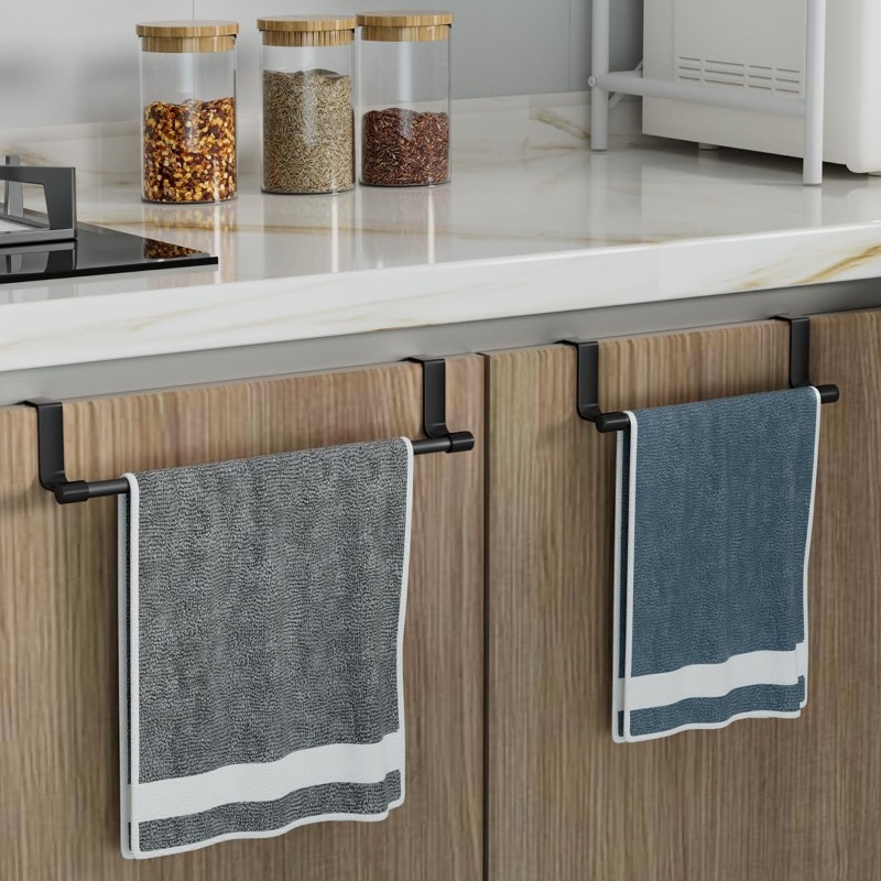 Over Cabinet Towel Bar Holder  - Home Goods Bathroom Cabinets recensie en prijs
