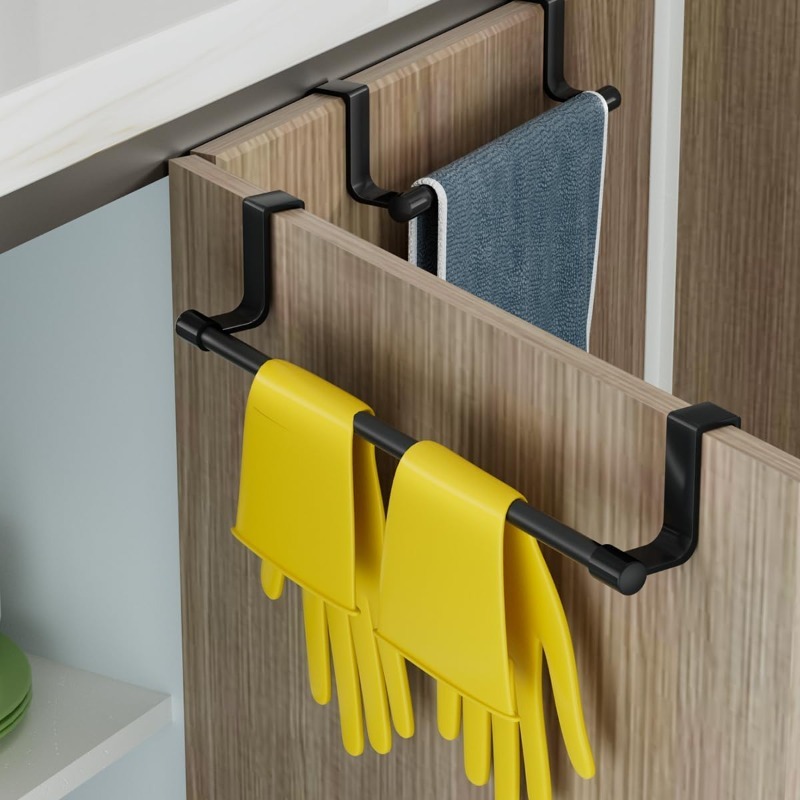 Over Cabinet Towel Bar Holder  - Home Goods Bathroom Cabinets recensie en prijs