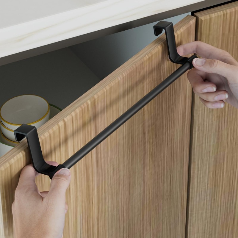 Over Cabinet Towel Bar Holder  - Home Goods Bathroom Cabinets recensie en prijs