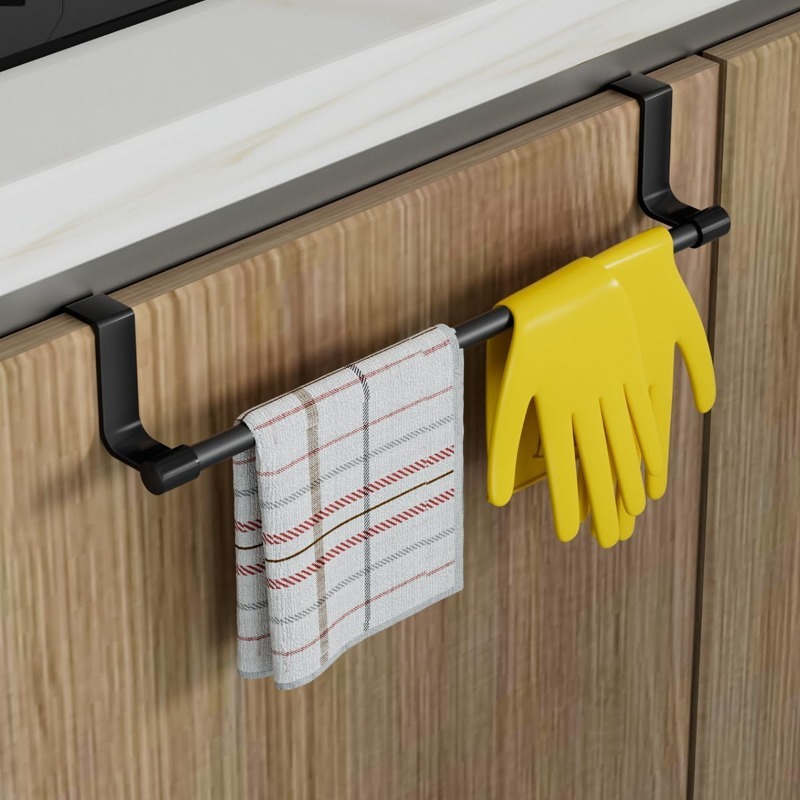 Over Cabinet Towel Bar Holder  - Home Goods Bathroom Cabinets recensie en prijs
